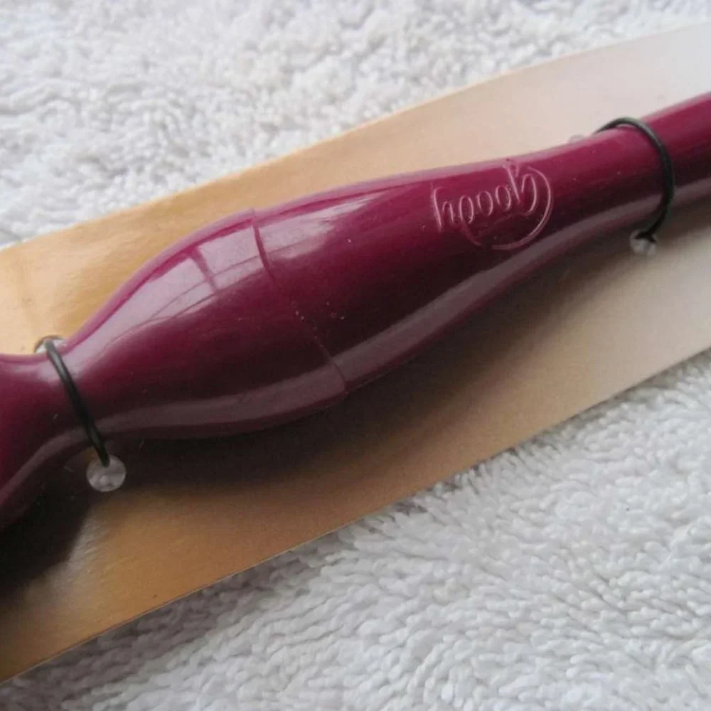 Goody Mosaic Edge Control Sectioning Smoothing Hair Brush Comb Pick Narrow Part